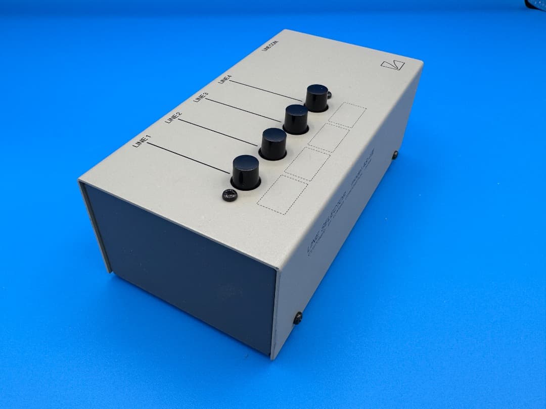 【小傷あり特価・4台目最終】LUXMAN AS-4III ラインセレクター