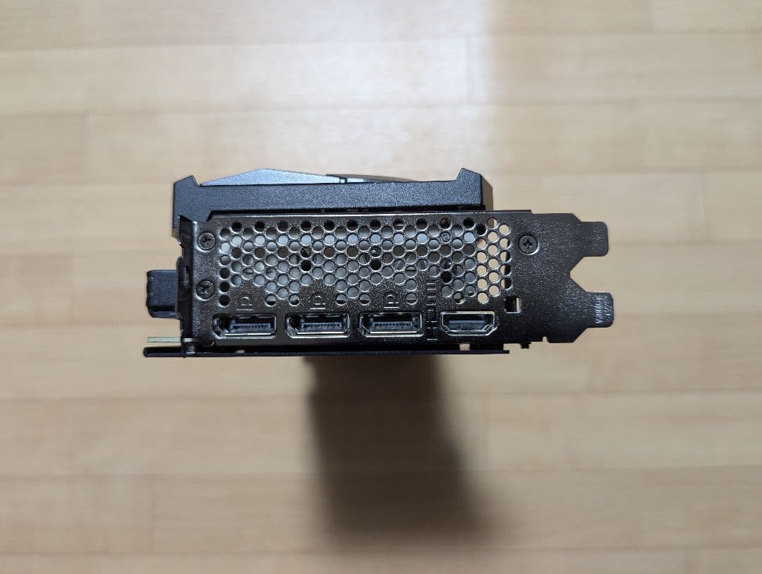 GeForce RTX 3080 VENTUS3ｘPLUS 10G OC LHR