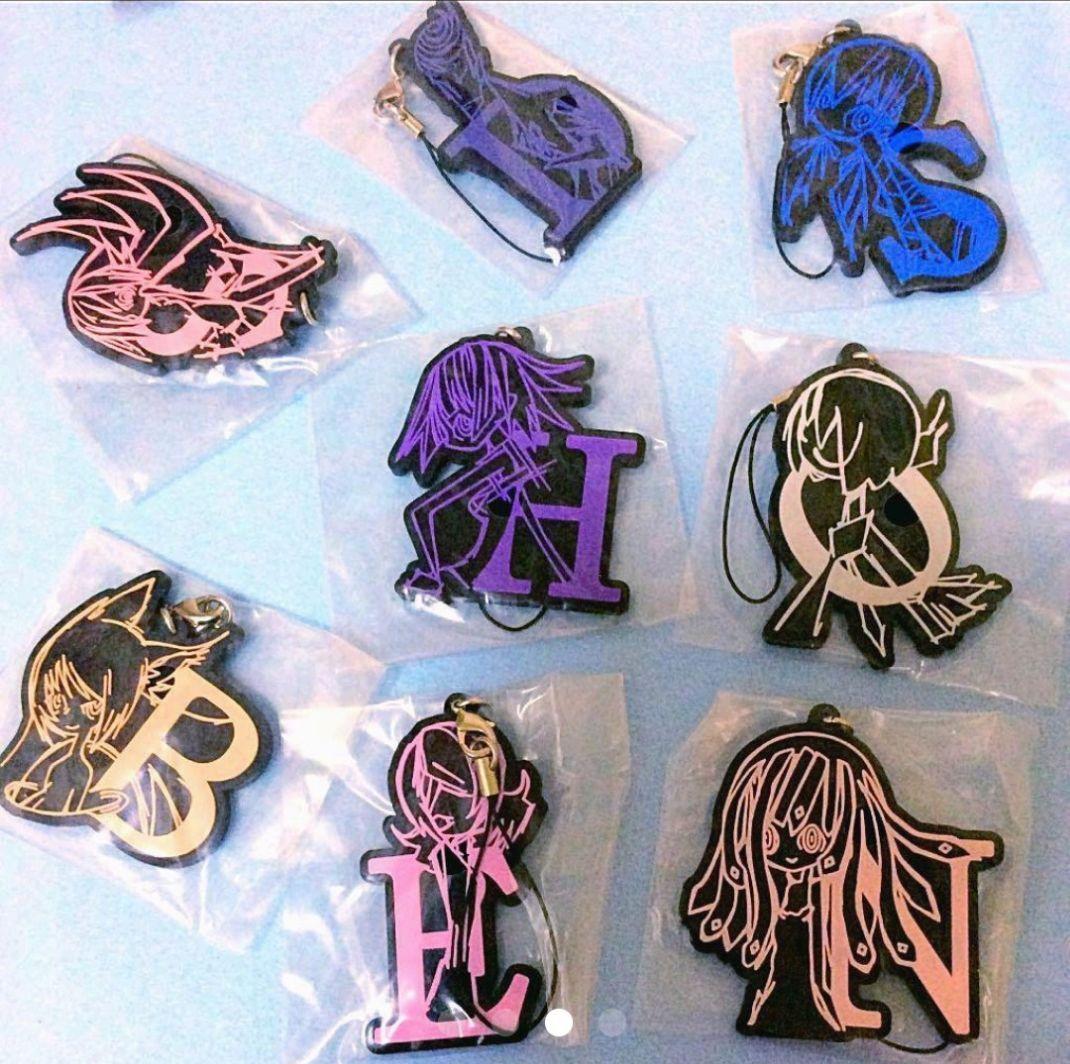 物語シリーズ ラバーストラップ 化物語ラバスト ウエダハジメ 1番くじ