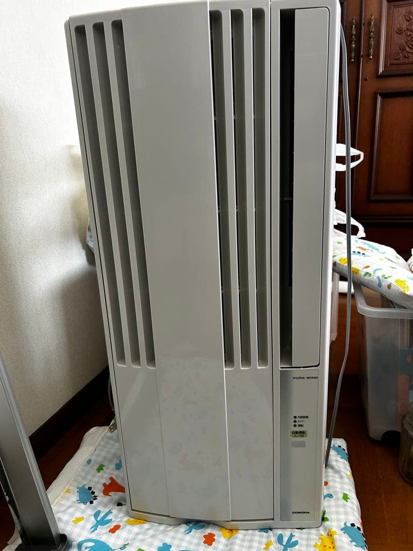 美品　コロナルームエアコン CW-1624R 2024年製 f1dfd2d31e0532cf59c04375dafc19