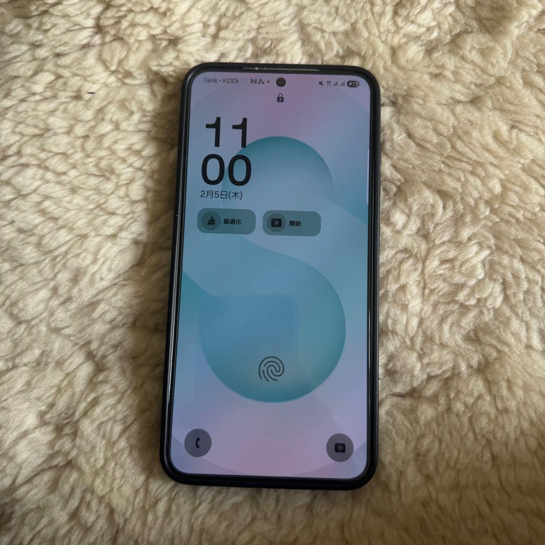 美品　GALAXY s25 国内版　おサイフケータイ