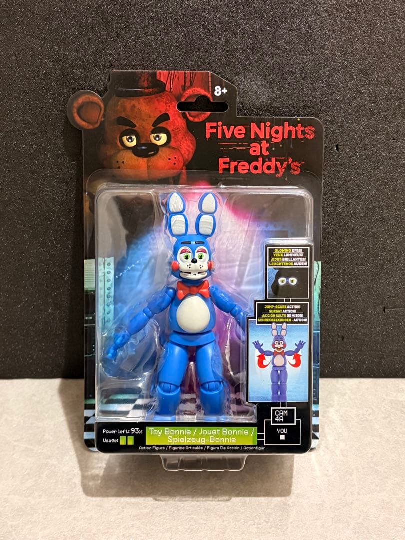 ファイブナイツアットフレディーズ2 アクションフィギュア トイ ボニー