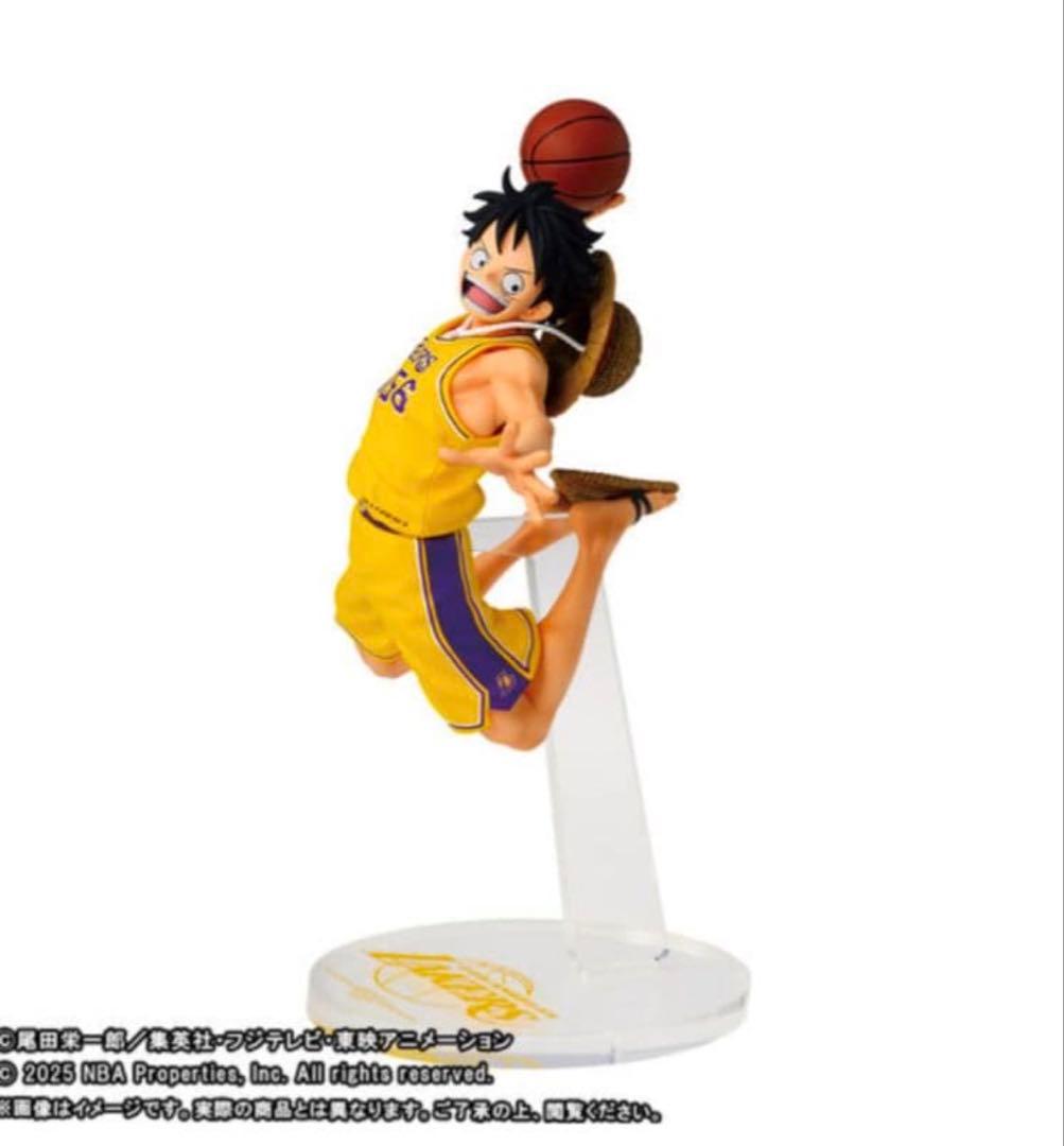 ワンピース ルフィ NBA ブルズ レイカーズ - メルカリ