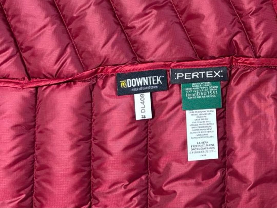 ✬新品 　L.L.Bean エルエルビーン ウルトラライト 850 ダウン M