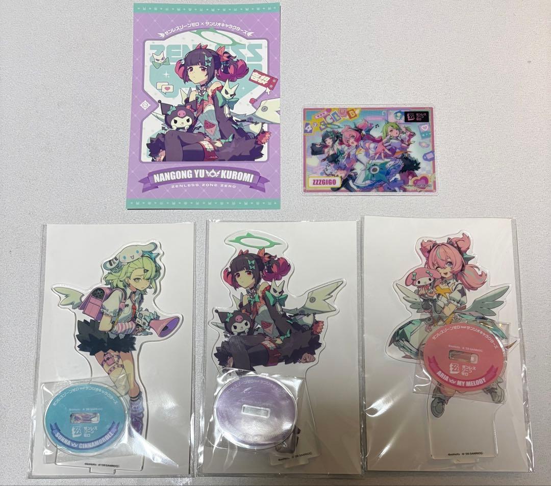 GIGO ゼンゼロ ゼンレスゾーンゼロ アクリルスタンド 妄想エンジェル