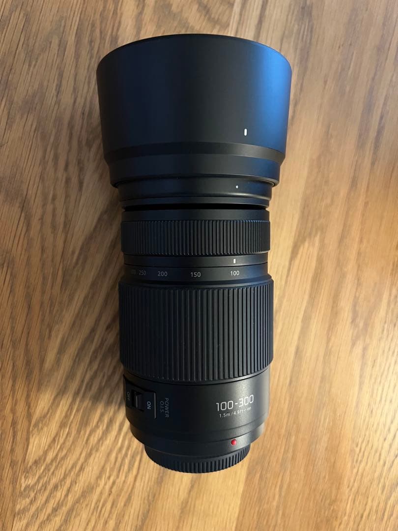 レンズ(ズーム) LUMIX G VARIO 100-300mm/F4.0-5.6 II