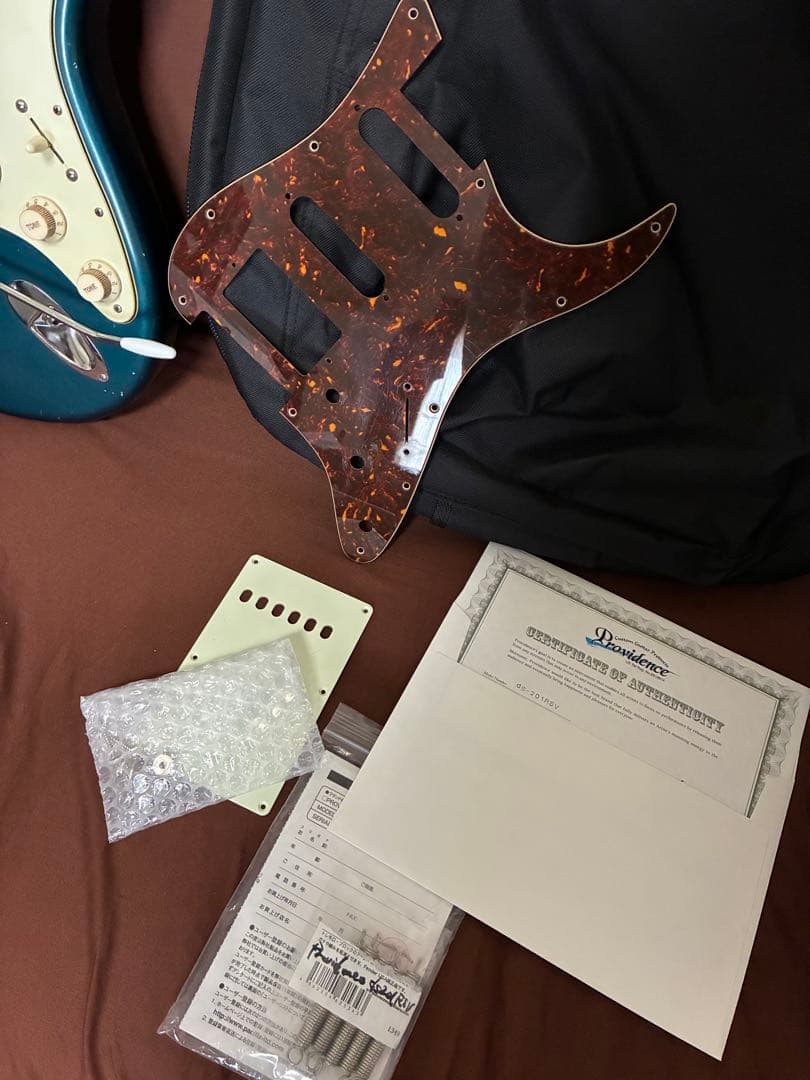 ☆Providence dS-201RSV mod.☆Bare Knuckle - メルカリ