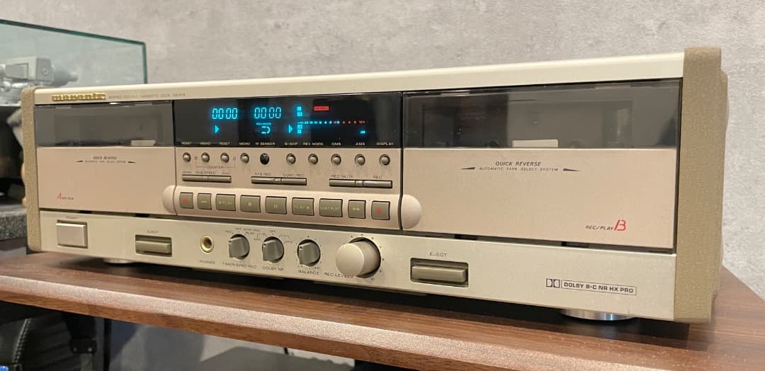 Marantz (マランツ) SD515 整備済み動作品 Wカセットデッキ