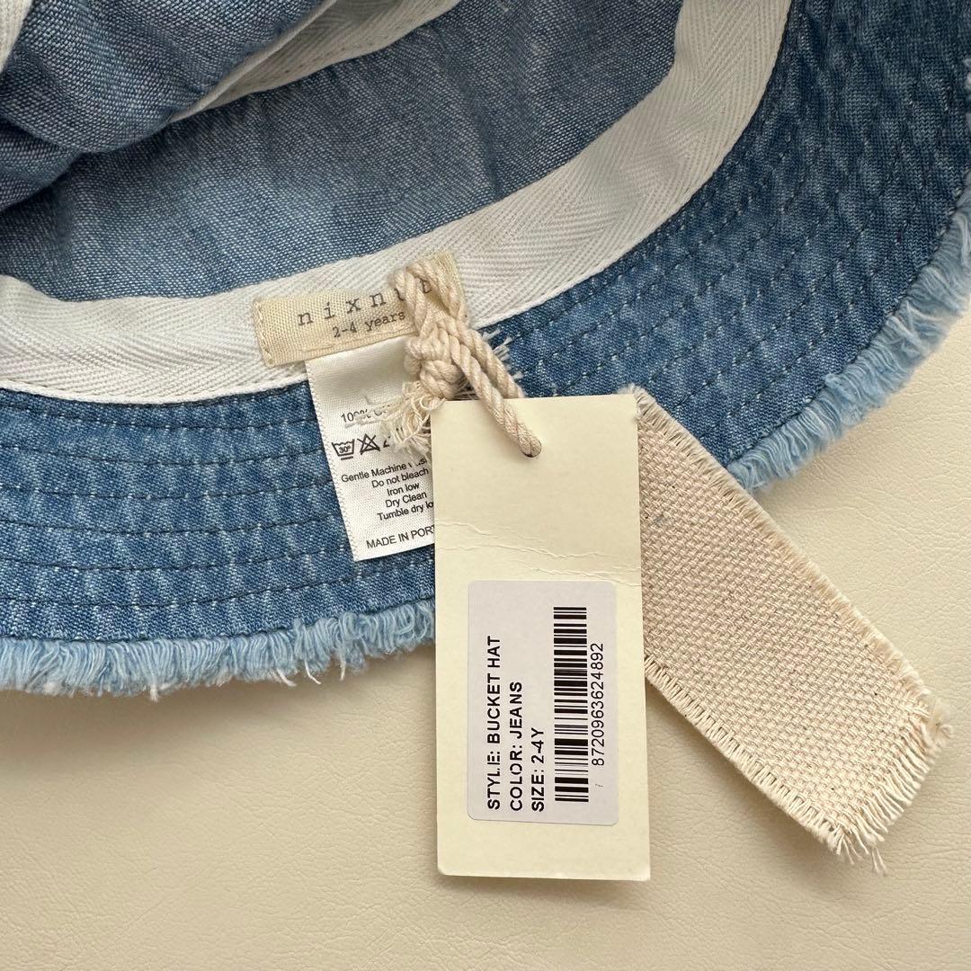 【お譲り】nixnut hat 25ss 2-4y お譲り】nixnut hat 25ss 2-4y お譲り】nixnut hat 25ss 2-4y お譲り】