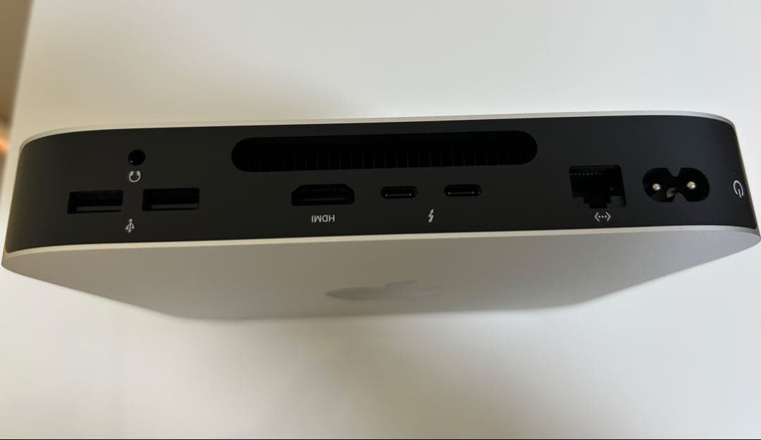 Macmini M2 512GB 16GB 純正キーボード・マウス付き