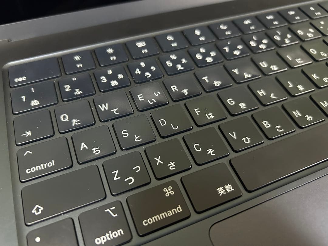 充電回数【105回】MacBookAir/M2/1TB/15インチ