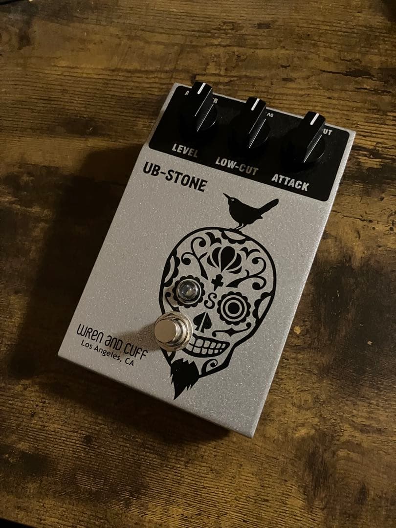 値下げ中！Wren and Cuff UB-STONE FUZZ UB-Stone Shinichi Ubukata Signature Fuzz — Wren and Cuff