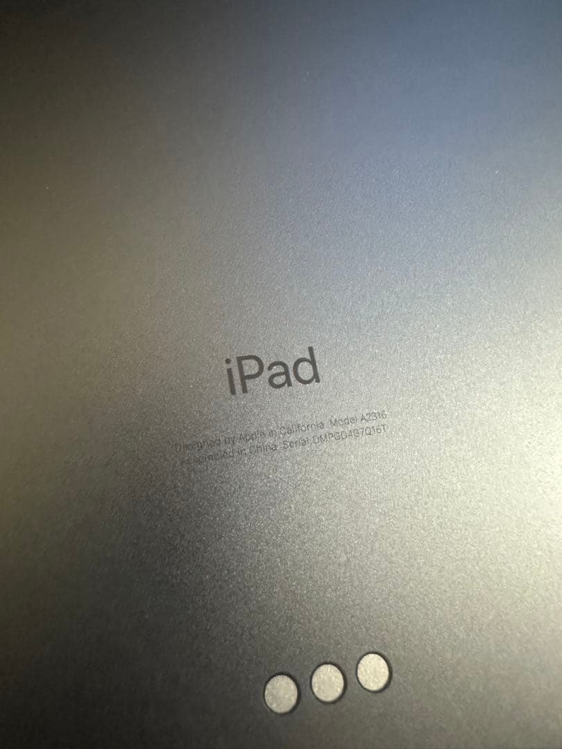 iPadAir 4 256GB スペースグレー【美品】 pencil2 付属品