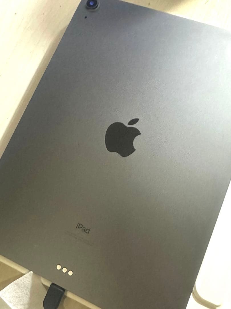 iPadAir 4 256GB スペースグレー【美品】 pencil2 付属品