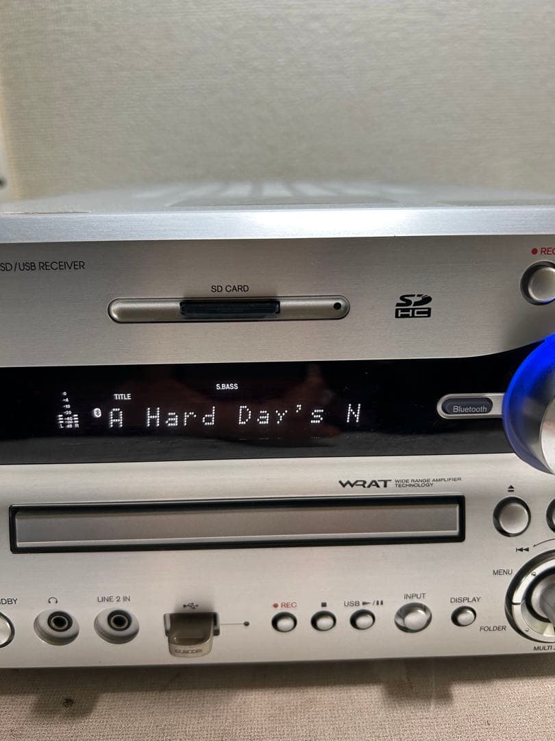 16YY整備ONKYO NFR-7FX ハイレゾ CD/SD/USBレシーバー