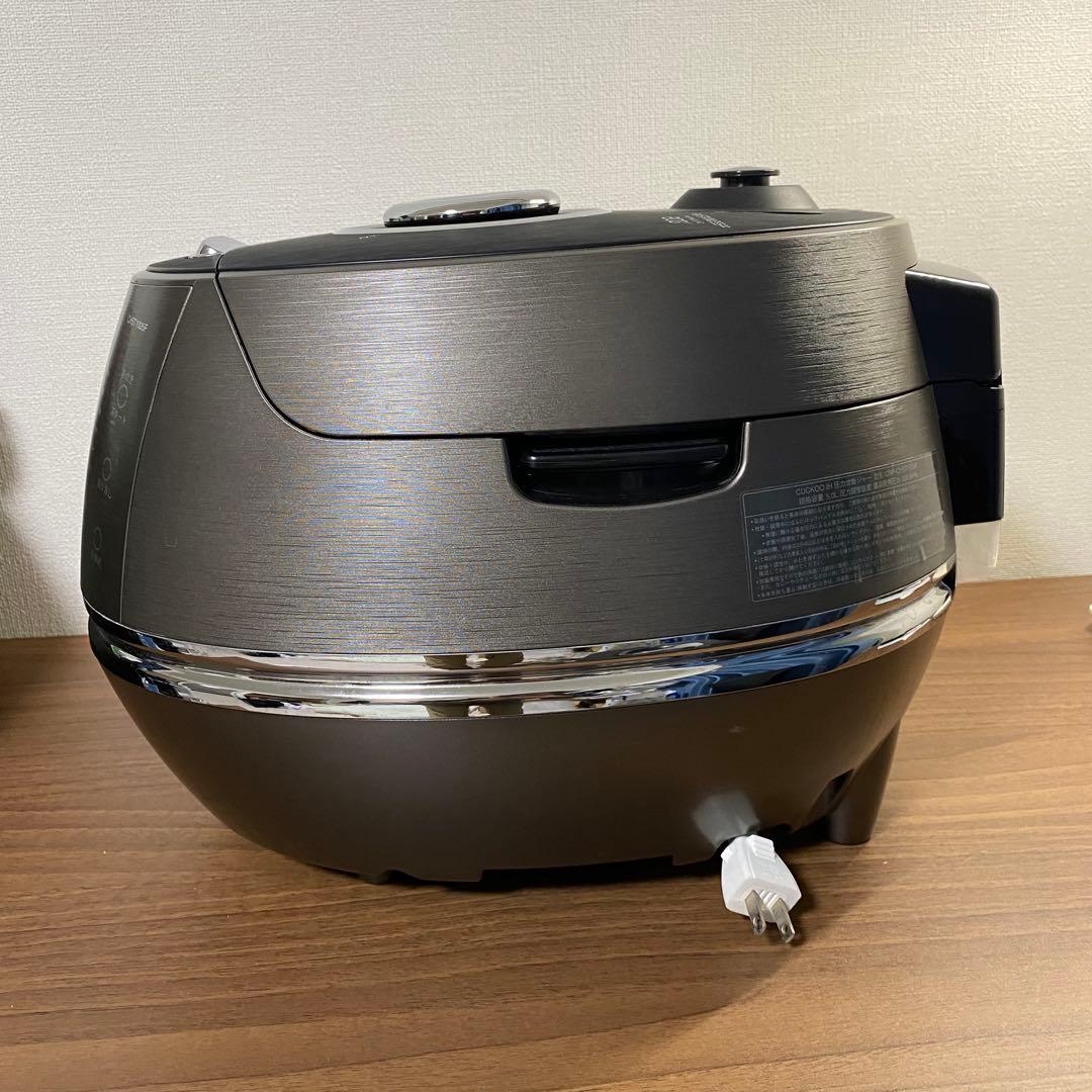 美品】CUCKOO CRP-CHST1005F 発芽玄米炊飯器 10合炊 - メルカリ