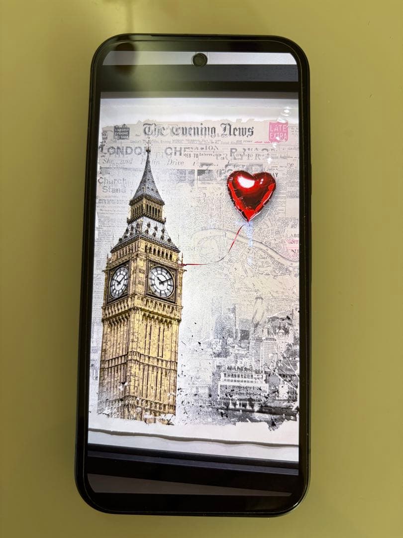 【ほぼ新品】使用期間3ヶ月未満　pixel 9a ブラック