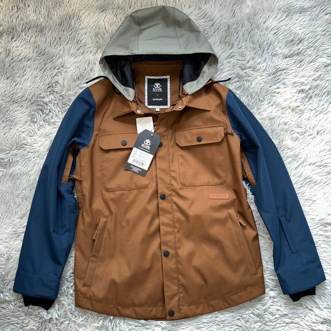 新品】SCAPE×MARK GONZALES 21-22スノボウェア Mサイズ - メルカリ