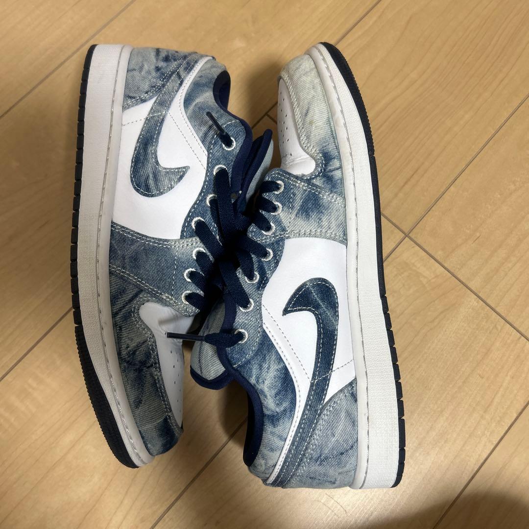 箱無し‼️Nike AirJordan1 Low デニム 27.5cm