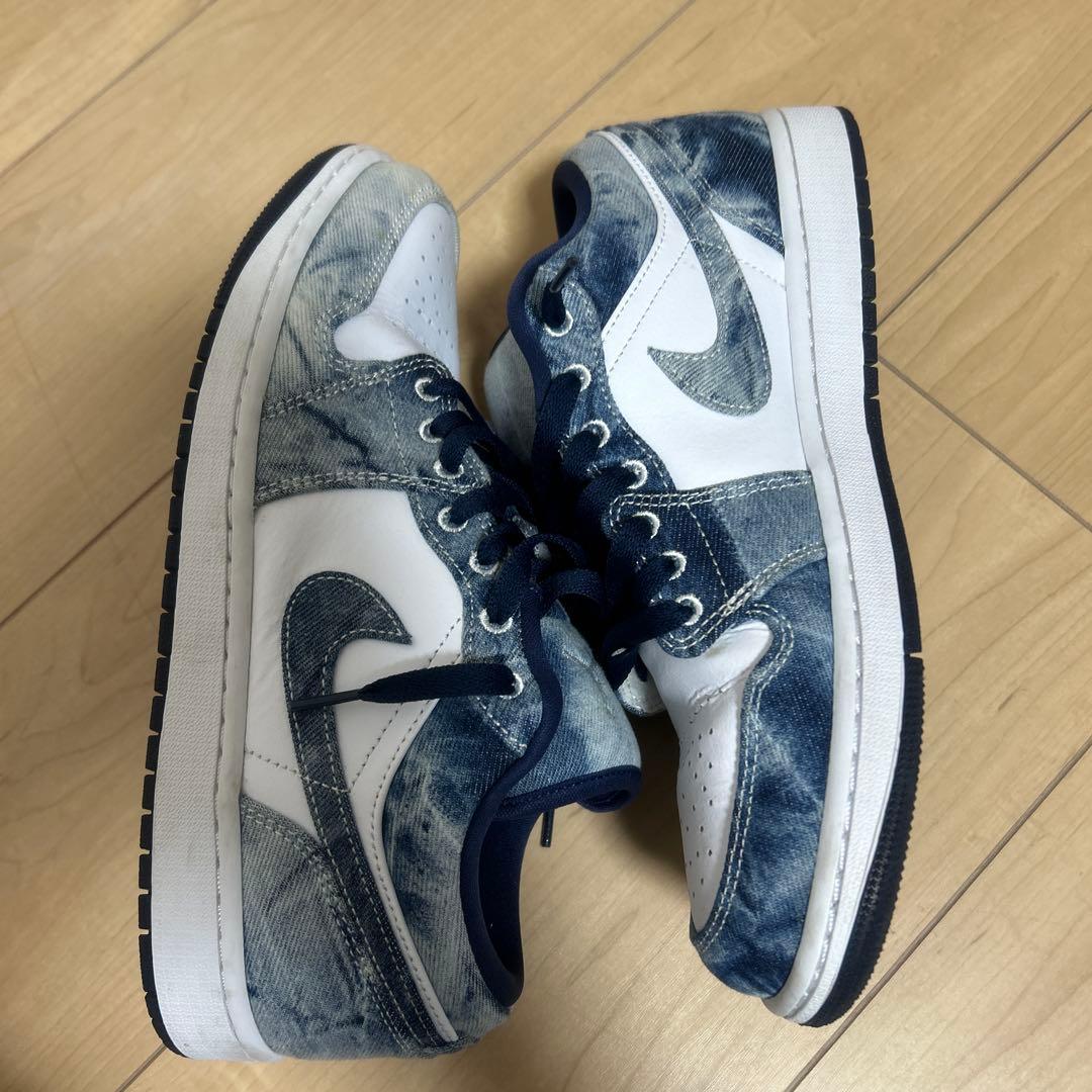 箱無し‼️Nike AirJordan1 Low デニム 27.5cm