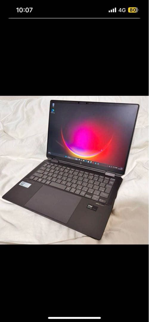 Windowsノート本体 Core Ultra 7 HP Spectre x360 14-eu0007TU