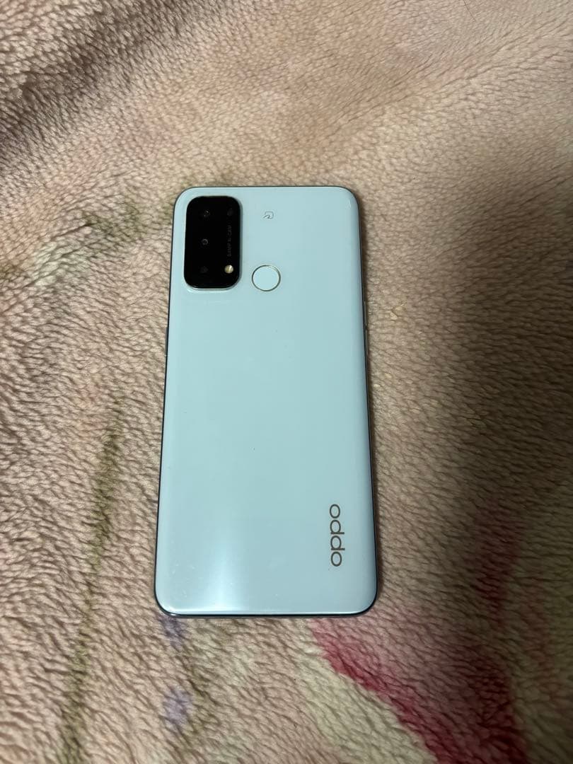 OPPO Reno5 A アイスブルー OPPO Reno5 A A103OP アイスブルー 【Y!mobile版SIMフリー】|中古