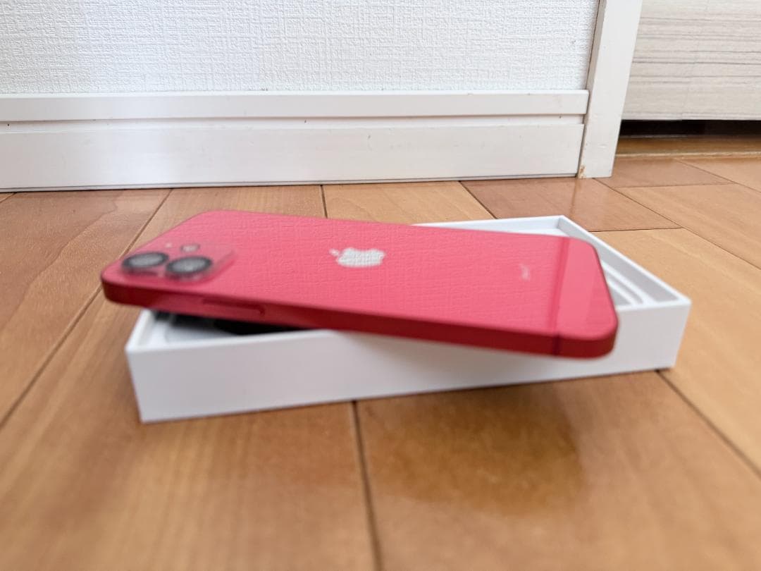 iPhone 12 (64GB) レッド 本体箱あり SIMフリー