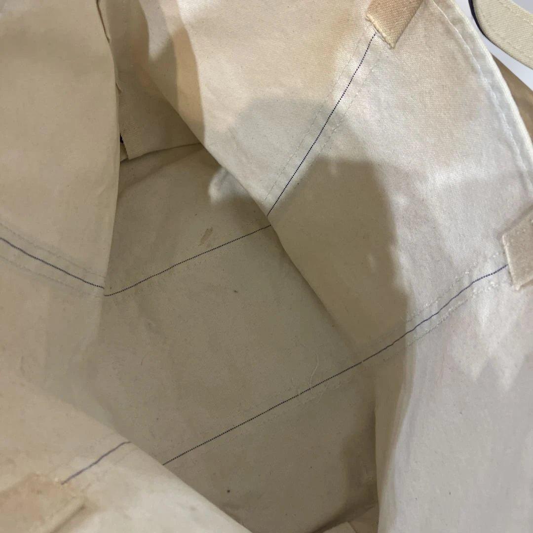 か*わ様 中古 L. L.Bean エルエルビーン キャンパス トートバック ビ