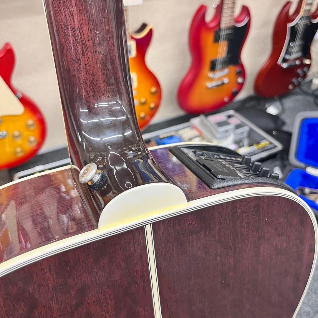 10134】 takamine skull #7 TP エレアコ ピンク 高峰 - メルカリ