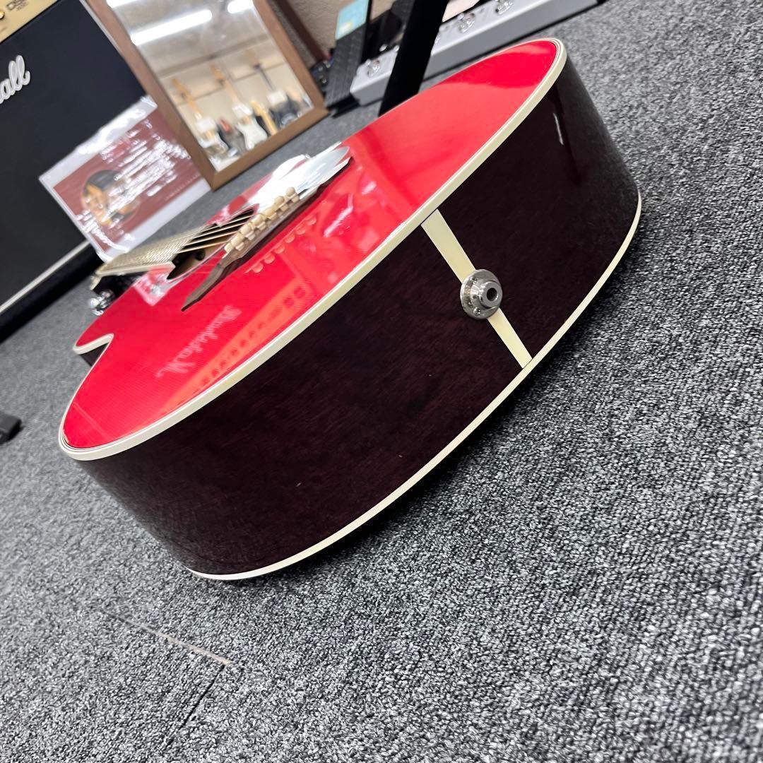 10134】 takamine skull #7 TP エレアコ ピンク 高峰 - メルカリ