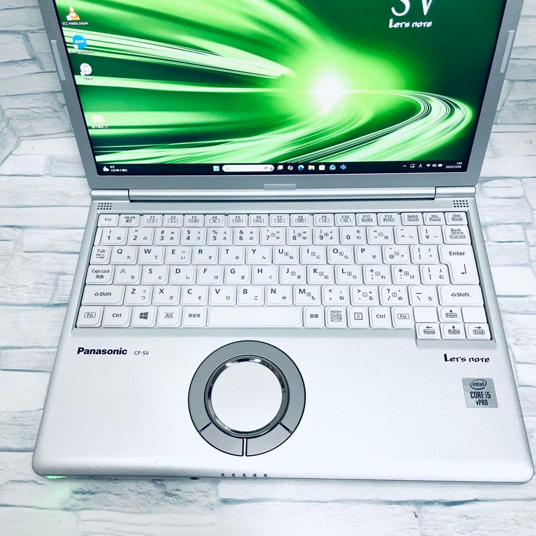 訳あり特価】レッツノート ノートPC 第10世代 オフィス付 バッテリー