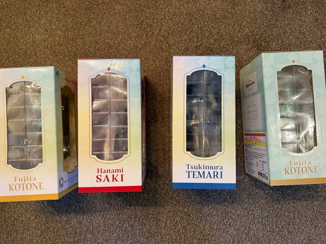 フィギュアコンプ✨《一番くじ 学園アイドルマスター》A賞 B賞 C賞 ラストワン