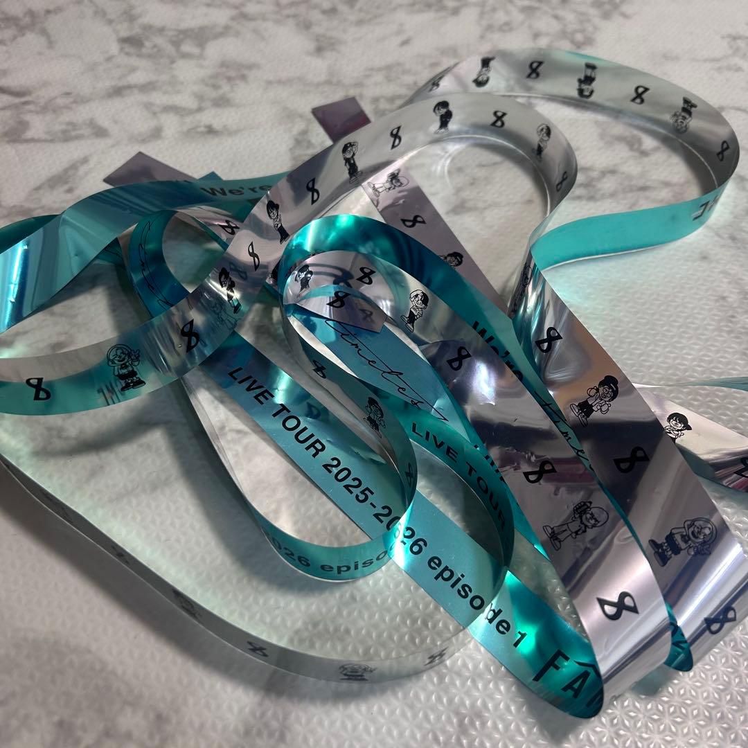 timelesz 銀テープ フル2本 - メルカリ