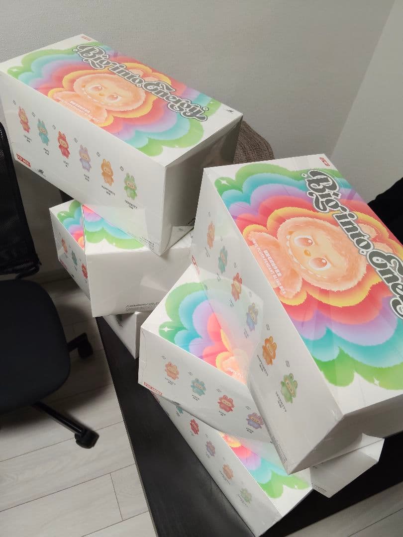 POPMART ラブブ Big into Energy アソートボックス POP MART（ポップマート） THE MONSTERS Big into Energy アソート 6箱