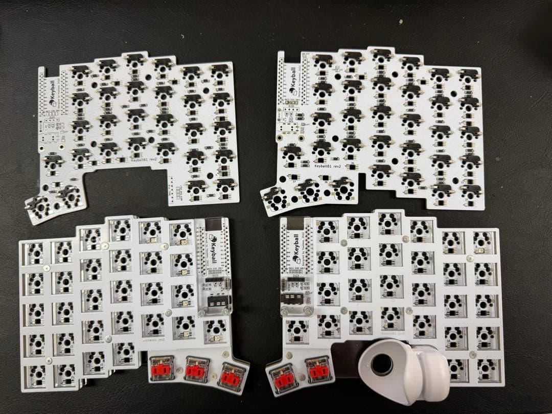 Keyball61 一応組立て済み Keyball61 – holykeebs