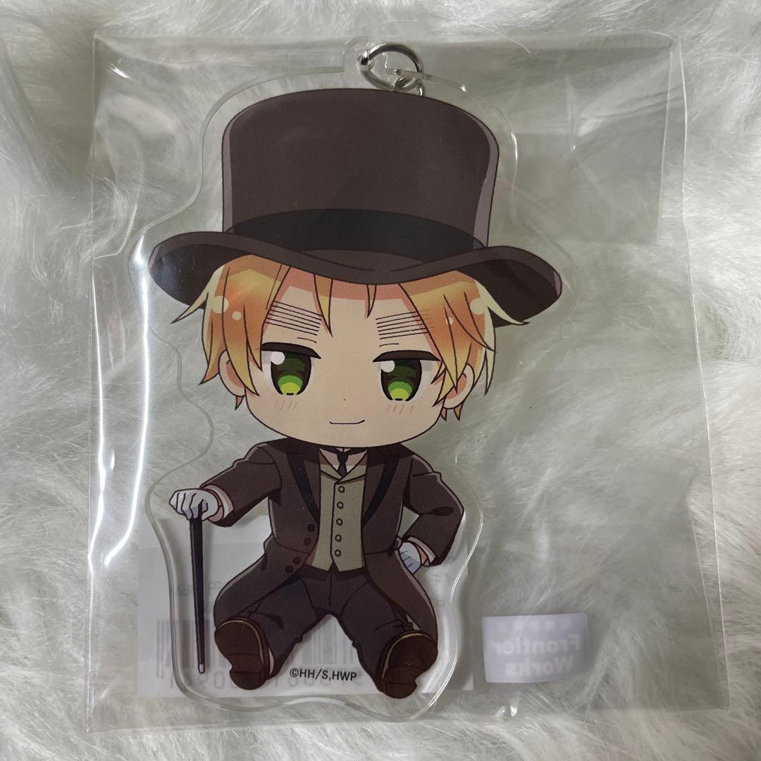 ヘタリア イギリス ぺたん娘 アクリルキーホルダー - メルカリ
