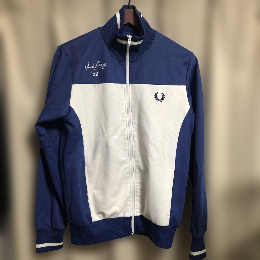 FRED PERRY トラックジャケット ポルトガル製 M - メルカリ