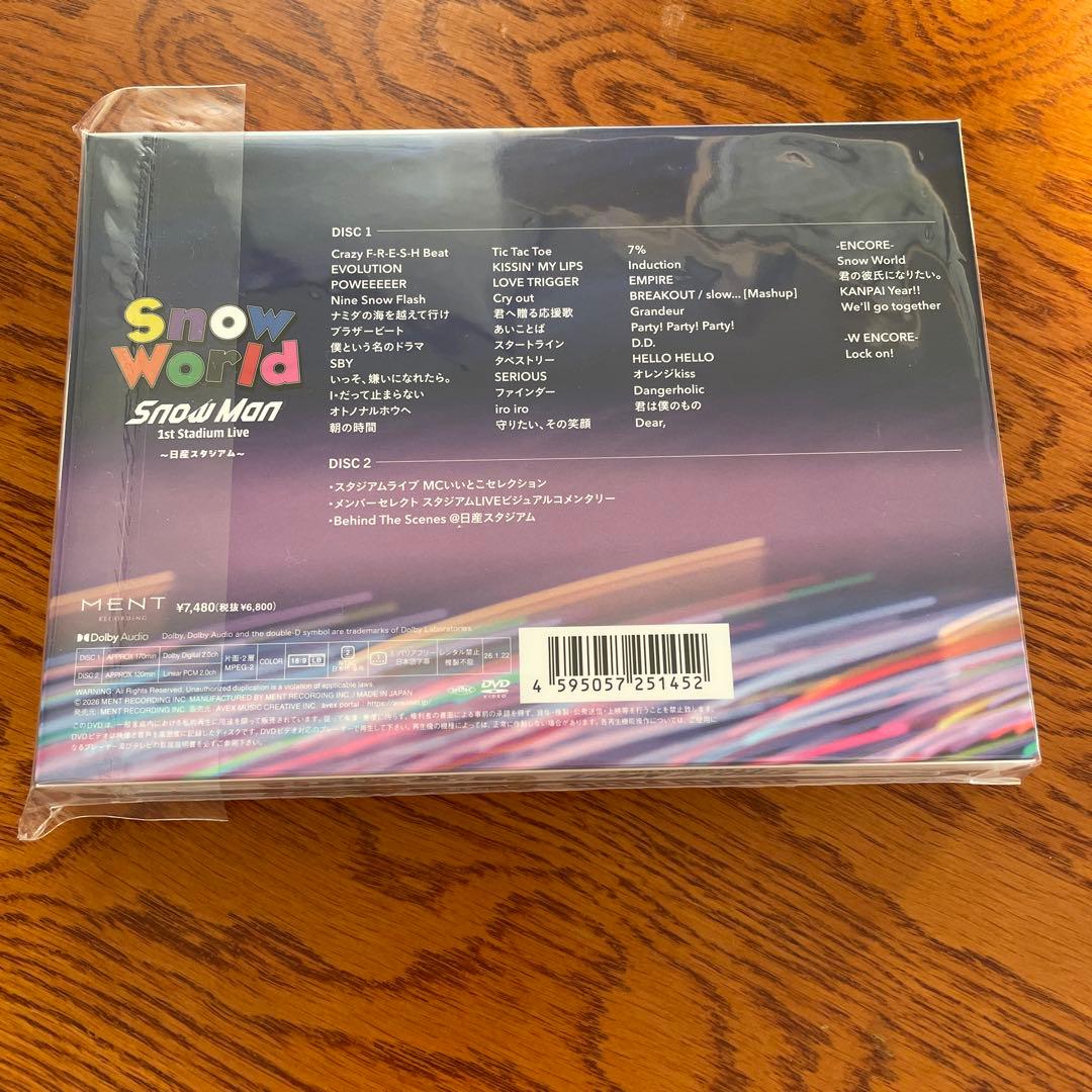 Man  World ファンクラブ盤 DVD