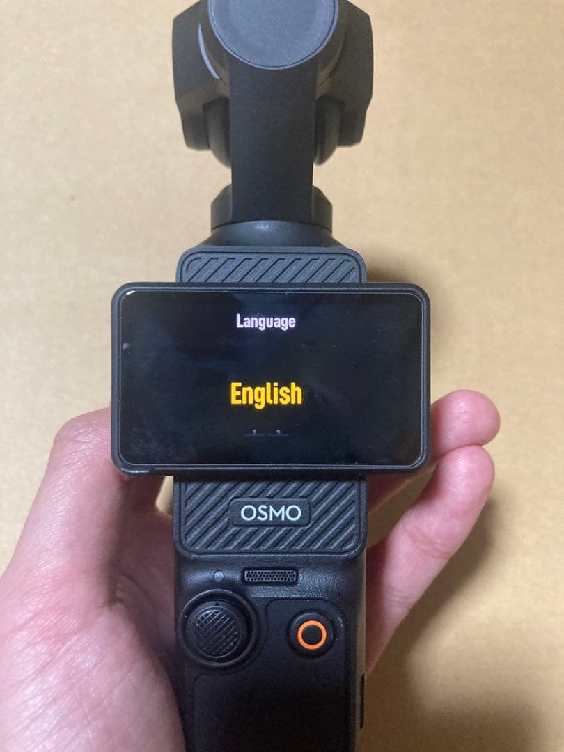 DJI osmo pocket 3 SDカード付き　レンズと画面フィルム装着済