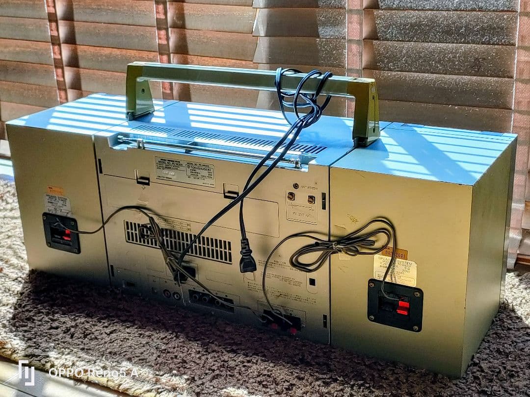 【最終値下げ】【希少】VICTOR ビクター PC-WR300 Wラジカセ 昭和