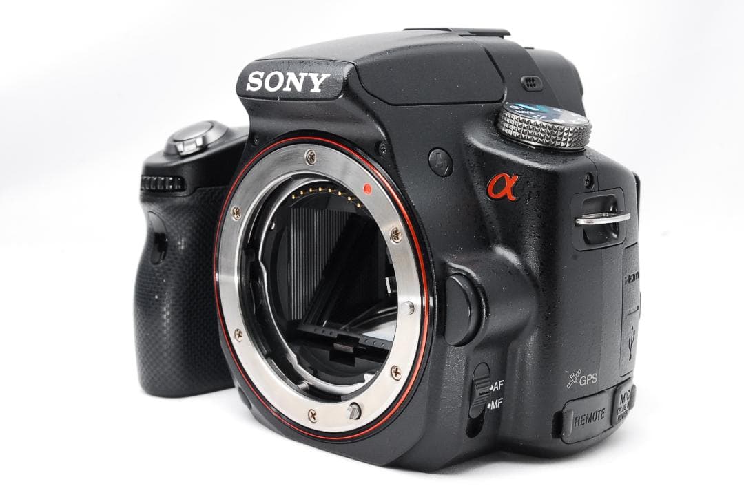 ♥ SONY α55 ♥純正ダブルレンズ♥スマホ転送♥初心者おすすめ♥ 一眼レフ