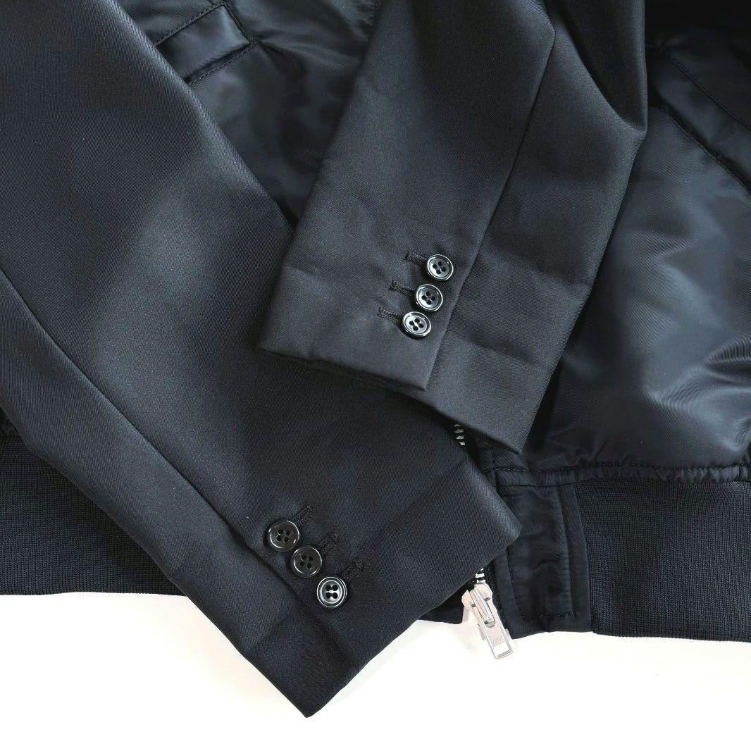極美品】ブラックコムデギャルソン MA-1 ドッキング ジャケット M 黒