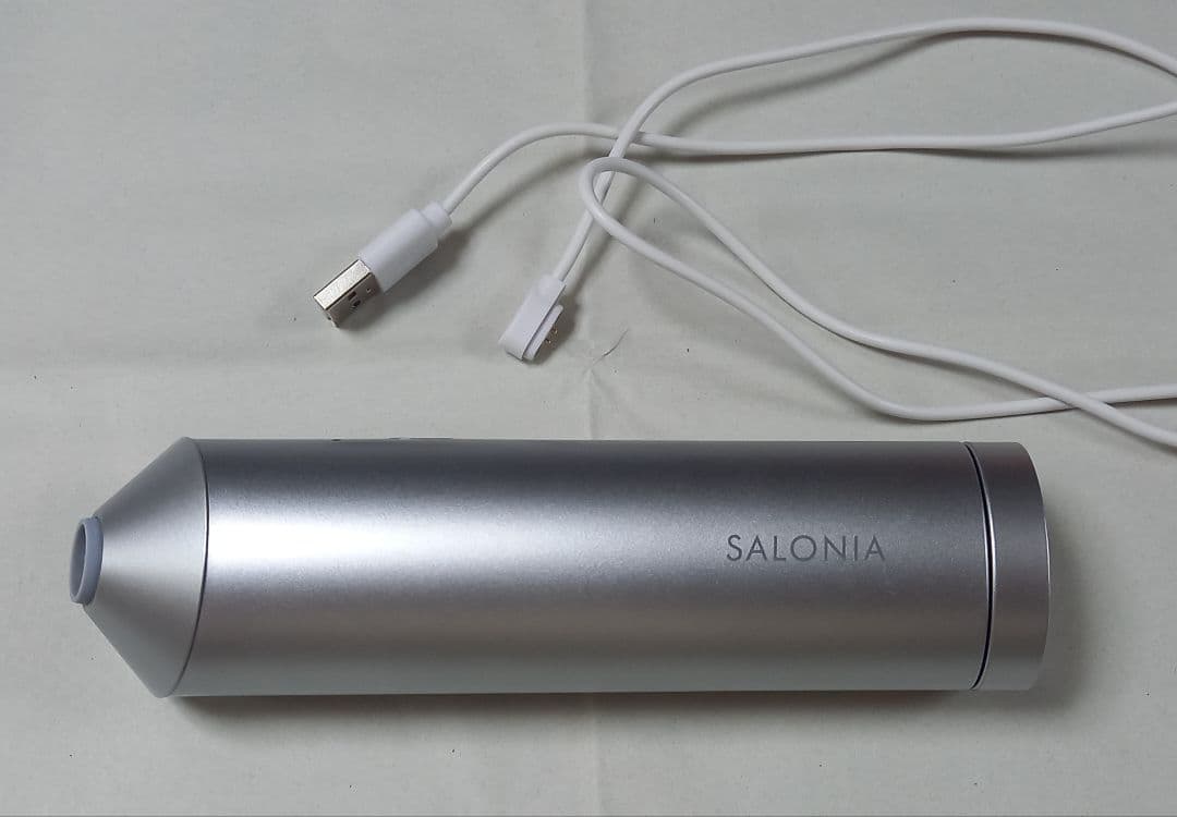 SALONIA サロニア EMS リフトブラシ 電気ブラシ 美顔器 3個セット