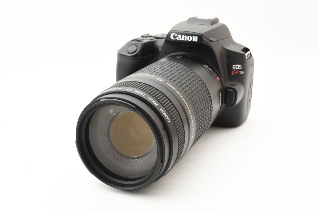 デジタル一眼レフカメラcanon kiss x10標準&望遠&単焦点レンズセット