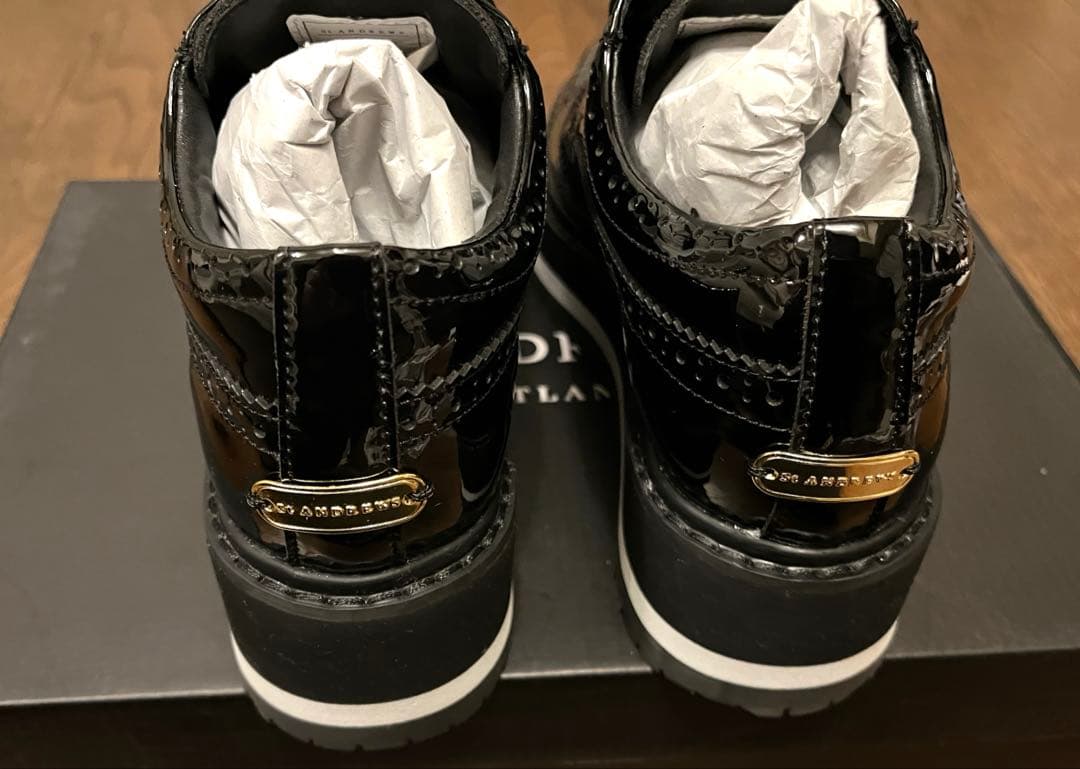 【新品同様】ST ANDREWS ゴルフシューズ SS 23.0cm 厚底