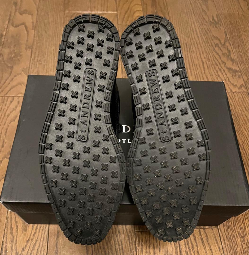 【新品同様】ST ANDREWS ゴルフシューズ SS 23.0cm 厚底