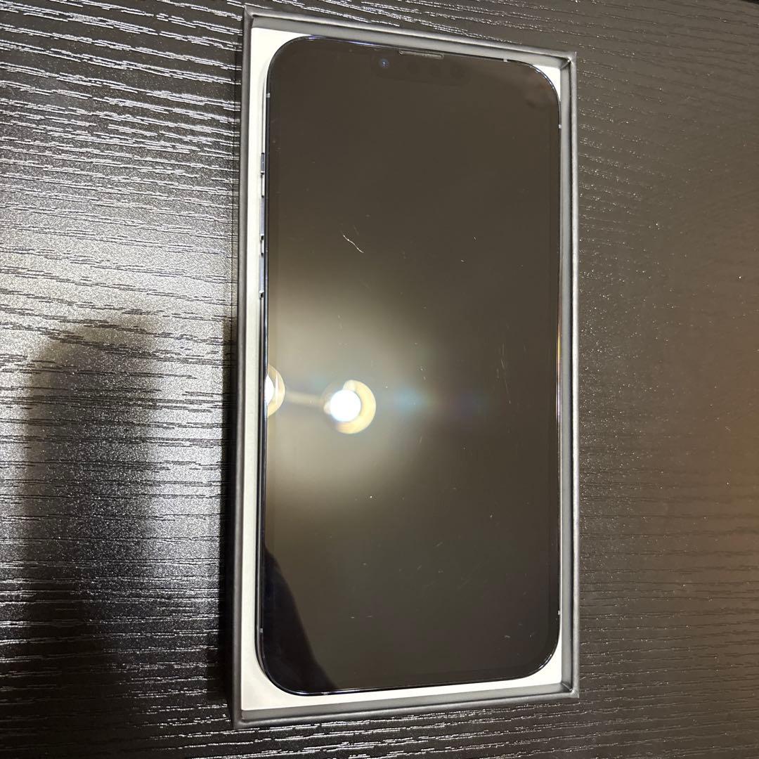 Apple iPhone13ProMax シエラブルー