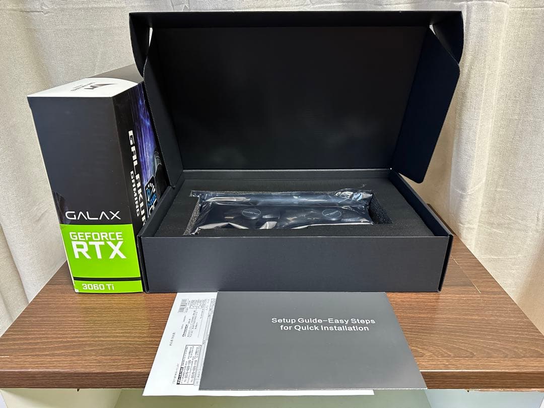 玄人志向　GEFORCE RTX3060Ti/8GB