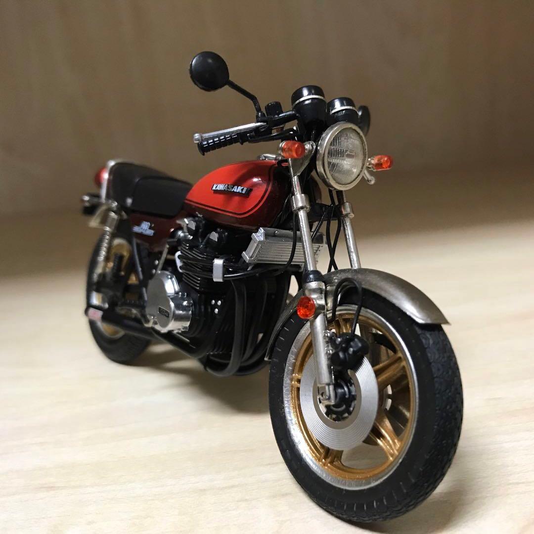 マルサン 鉄馬プロジェクト 1/18 カワサキ750RS (Z2) カスタム - メルカリ