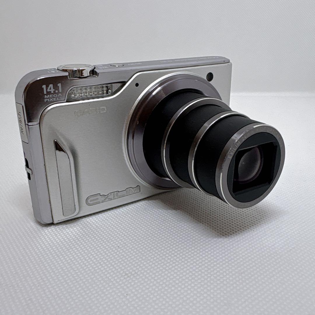 【箱付き】 CASIO EXILIM EX-H15 カシオ デジカメ シルバー